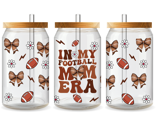 Game Day Champion Mom UV DTF Cup Wrap – Ready to Press UV Design