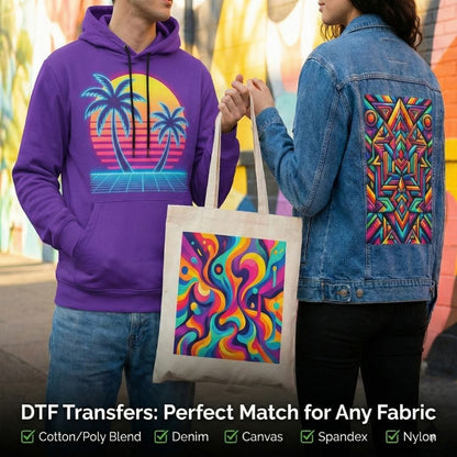 DTF Transfers by Size