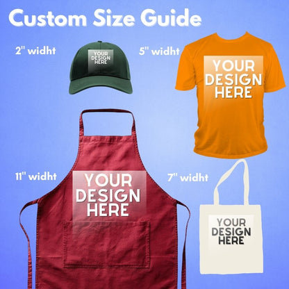 DTF Transfers by Size