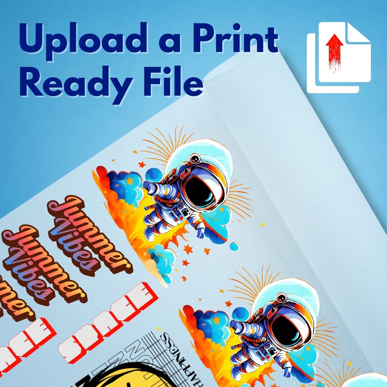 DTF Transfer Gang Sheets