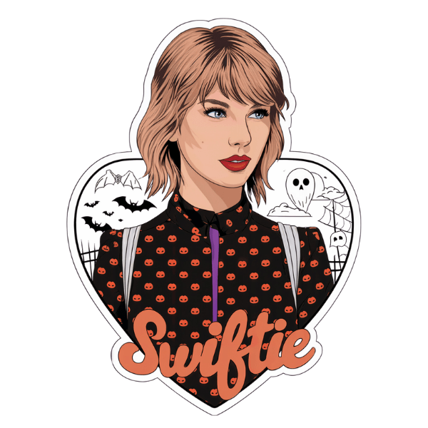 Swiftie Halloween - Ready to Press DTF Design