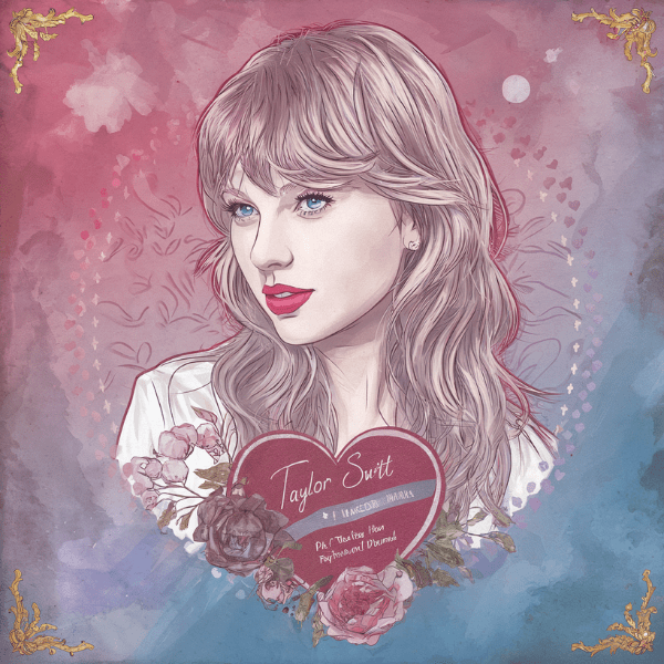 Taylor Swift Lover - Ready-to-Press DTF Design