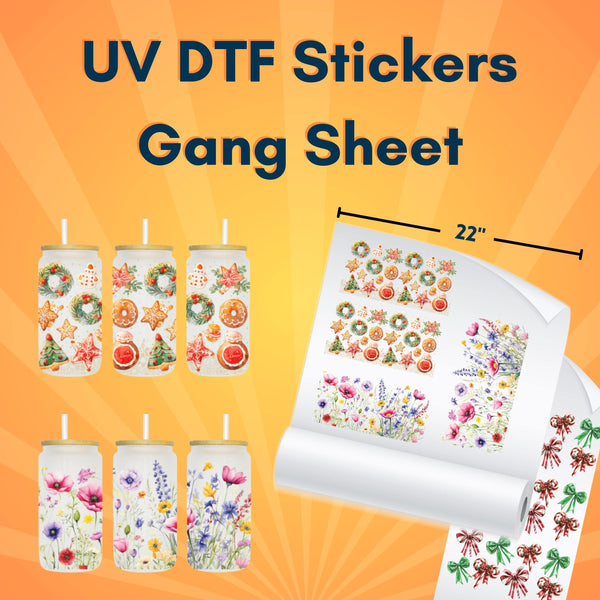 Upload Your UV DTF Sticker Gang Sheet