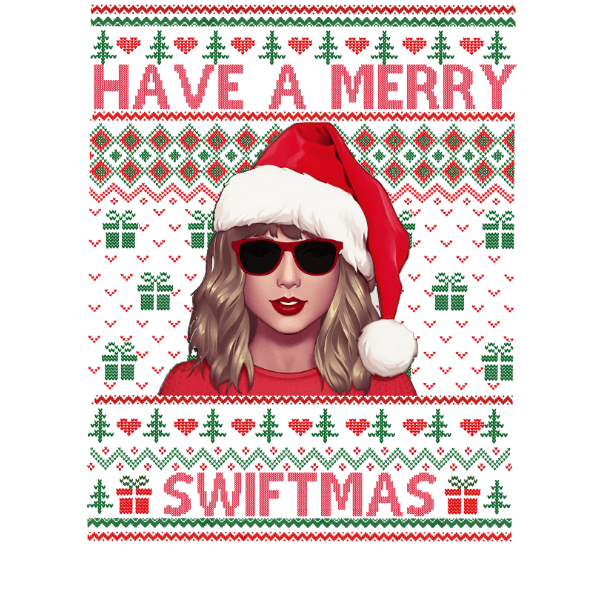 Merry Swiftmas - Ready-to-Press DTF Design