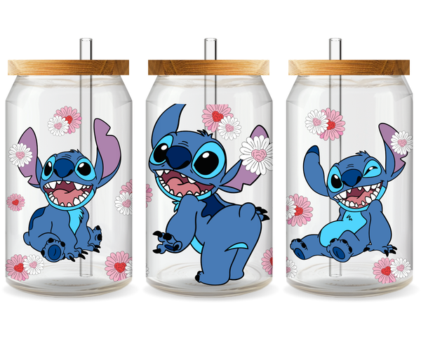 Lilo UV DTF Cup Wrap - Ready to Press UV Design