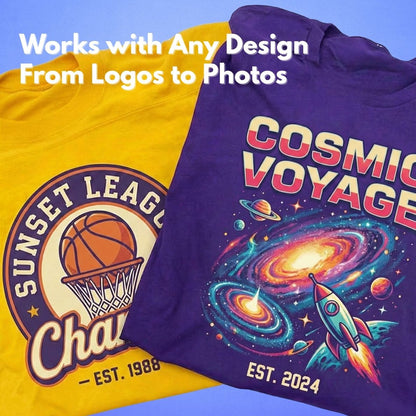 Create Your Own DTF Gang Sheets