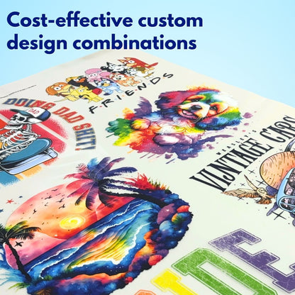 Create Your Own DTF Gang Sheets