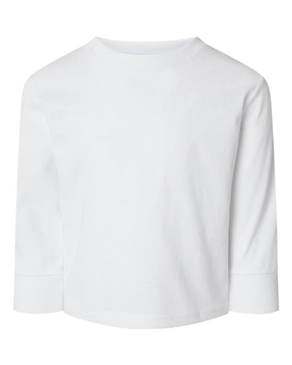 Toddler Long Sleeves Bella Canvas Rabbit Skins
