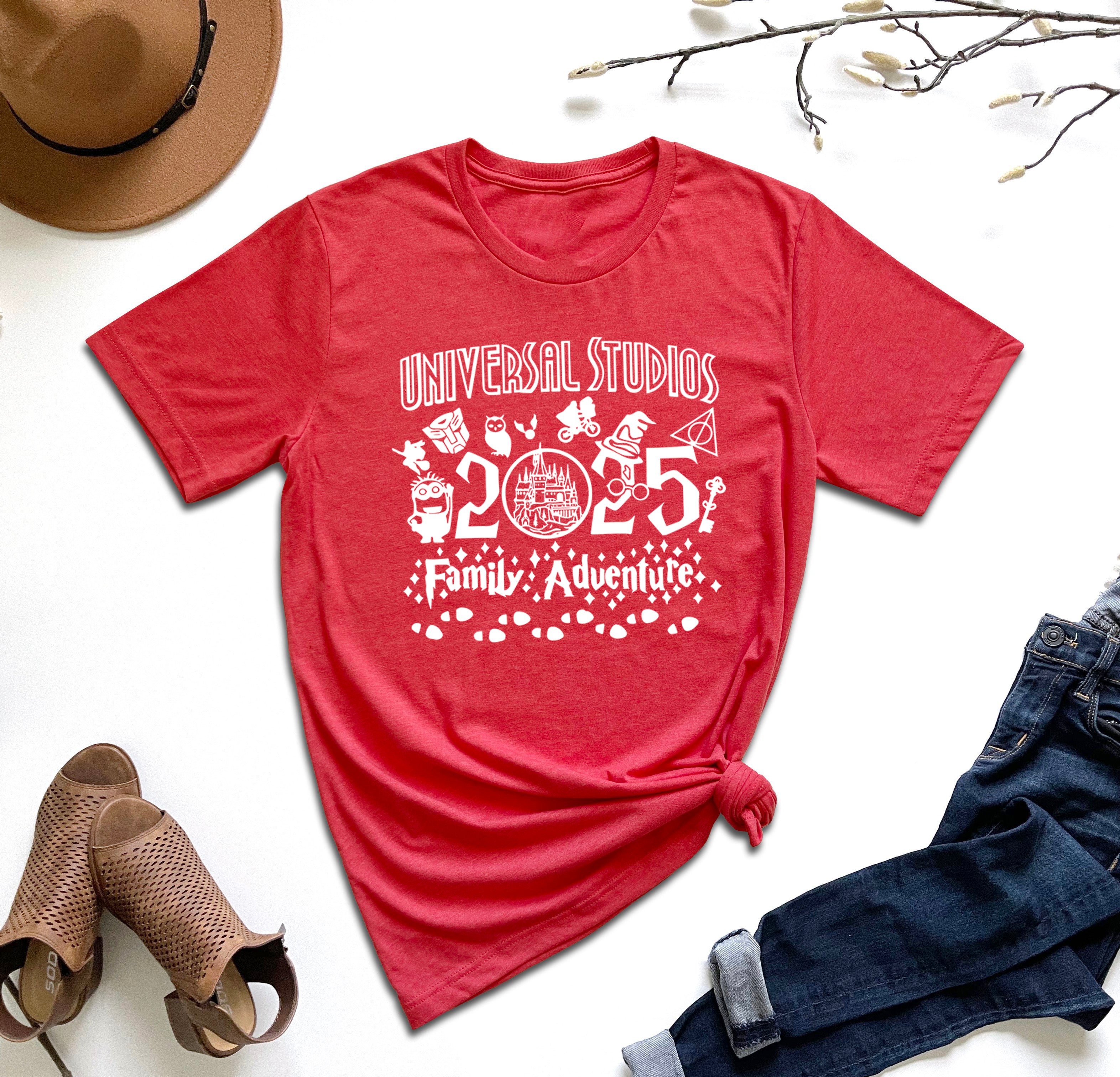 Universal 2025 Family Match Holiday Shirt