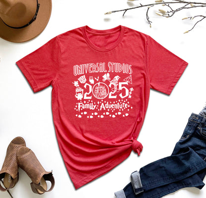 Universal 2025 Family Match Holiday Shirt