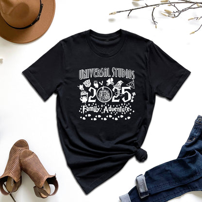 Universal 2025 Family Match Holiday Shirt