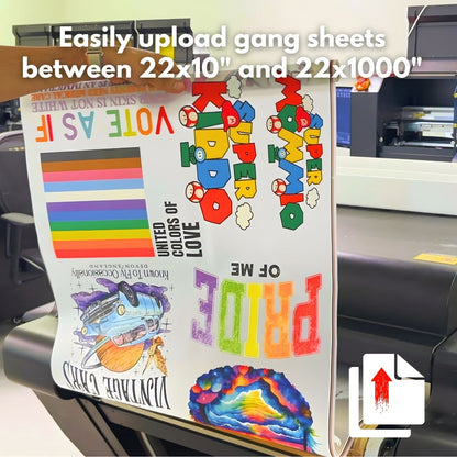 DTF Transfer Gang Sheets