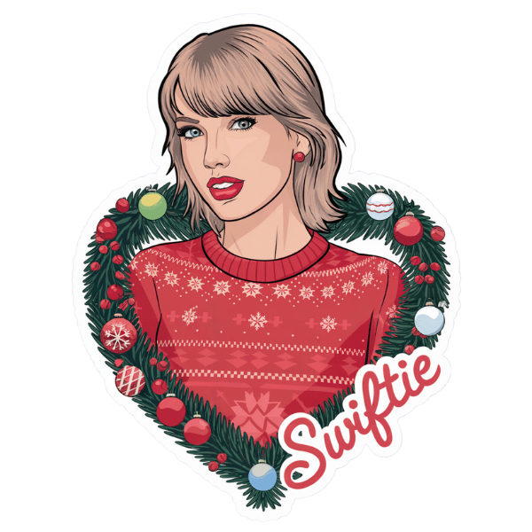 Swiftie Christmas - Holiday Ready to Press DTF Design