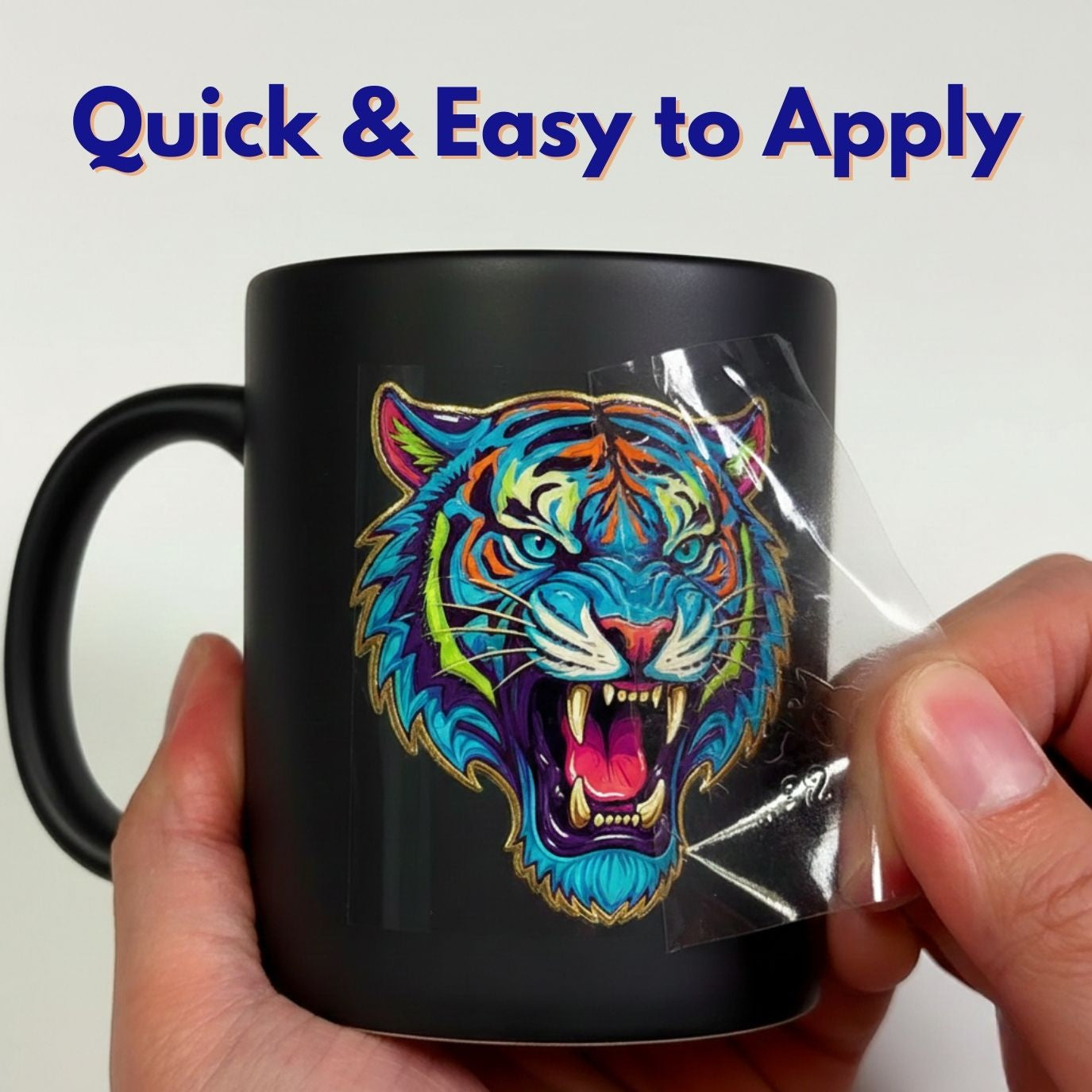 UV DTF Sticker Transfers by Size