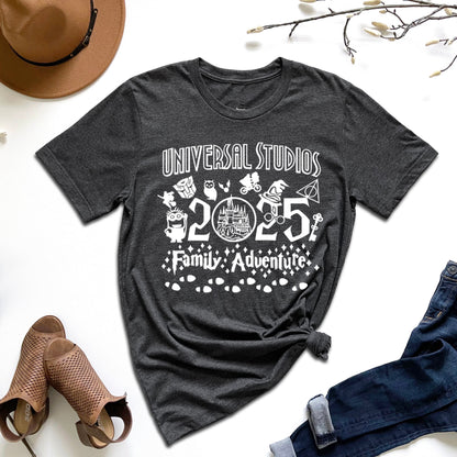 Universal 2025 Family Match Holiday Shirt