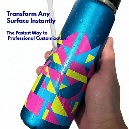 UV DTF Sticker Transfers by Size