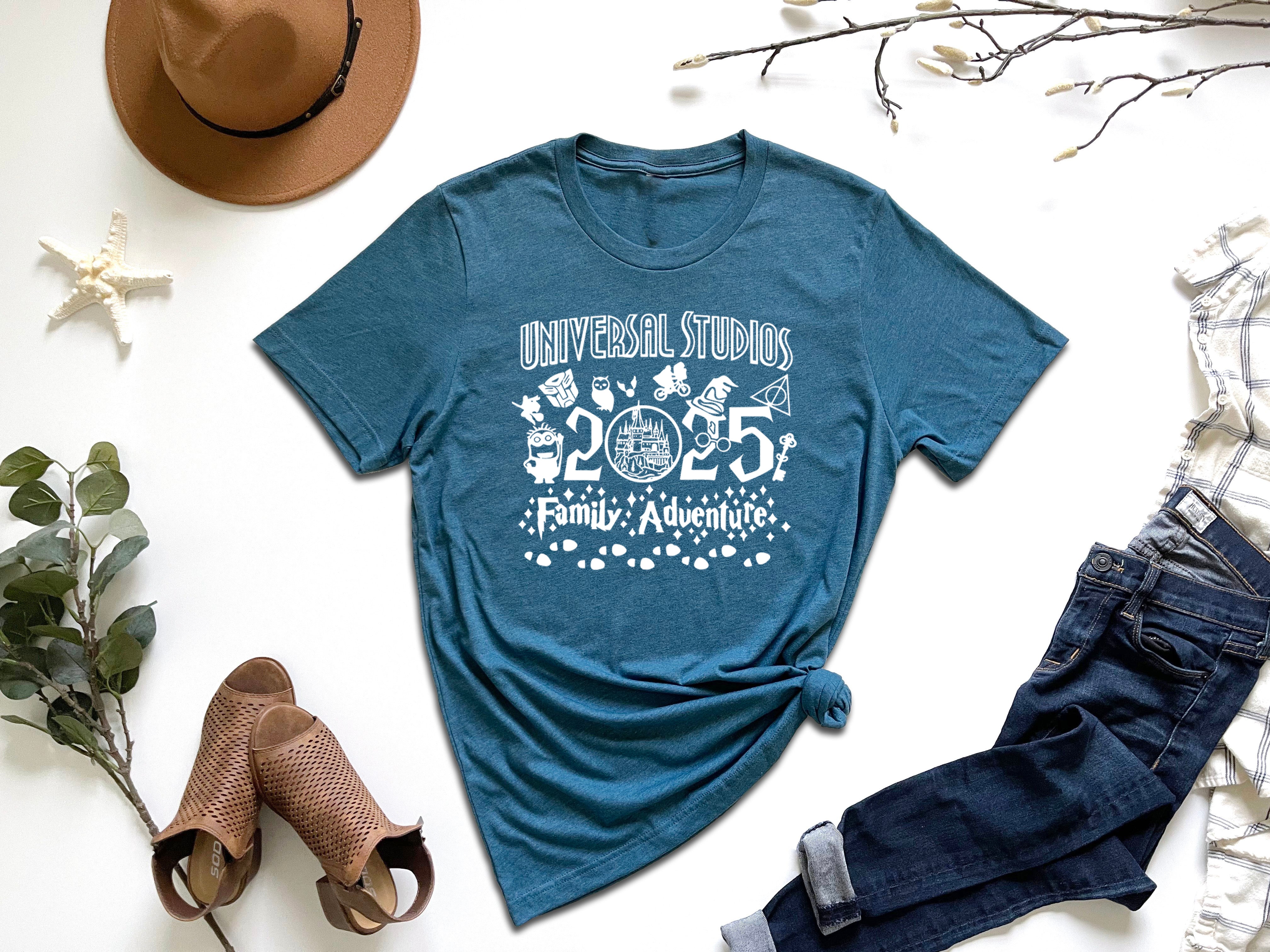 Universal 2025 Family Match Holiday Shirt
