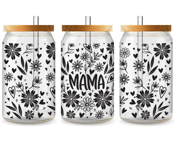 Thanks Mom! UV DTF Cup Wrap – Ready to Press UV Design