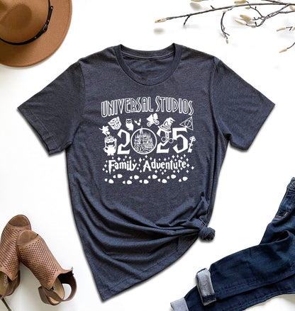 Universal 2025 Family Match Holiday Shirt