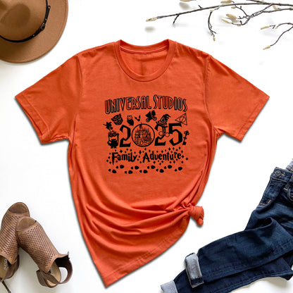 Universal 2025 Family Match Holiday Shirt