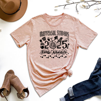 Universal 2025 Family Match Holiday Shirt