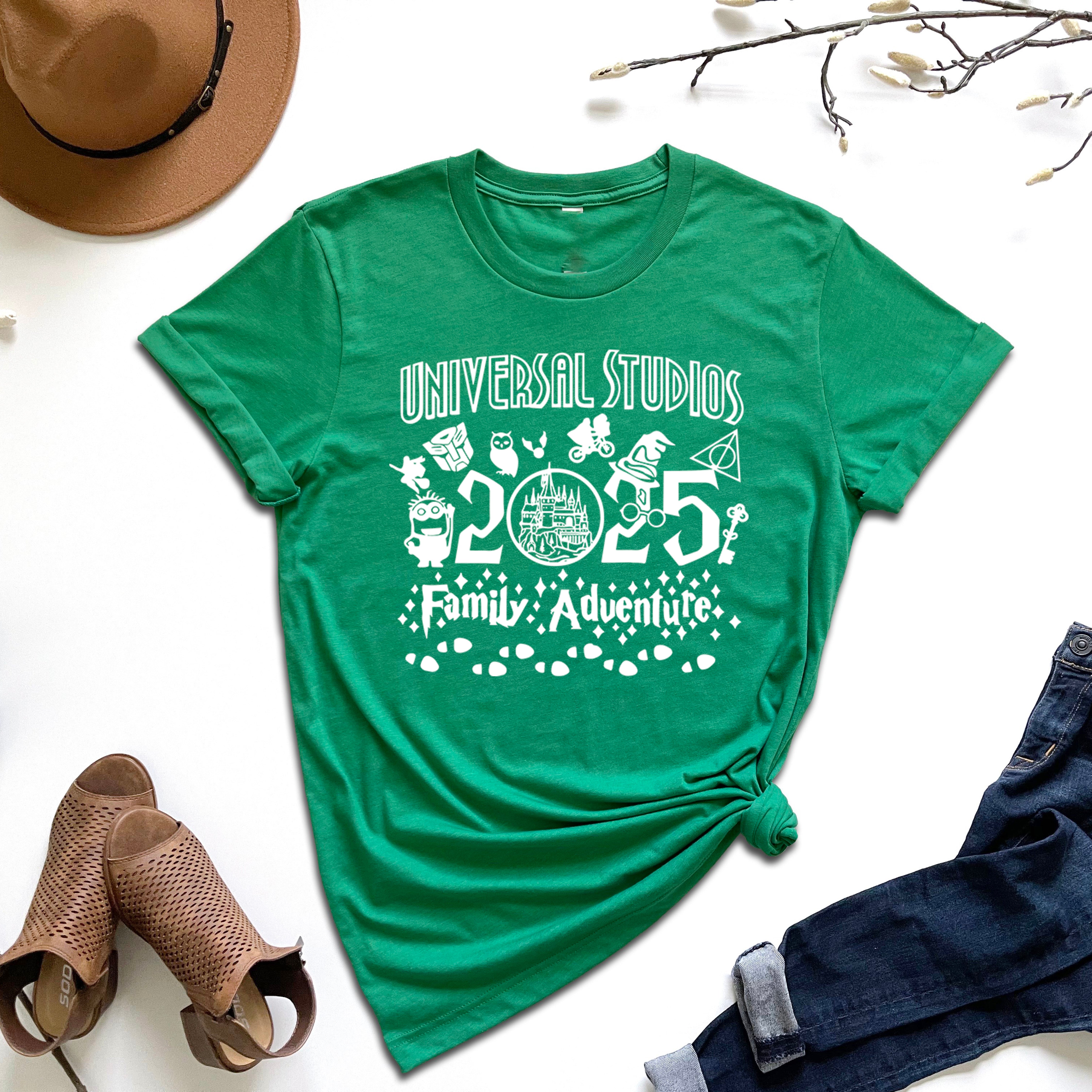 Universal 2025 Family Match Holiday Shirt