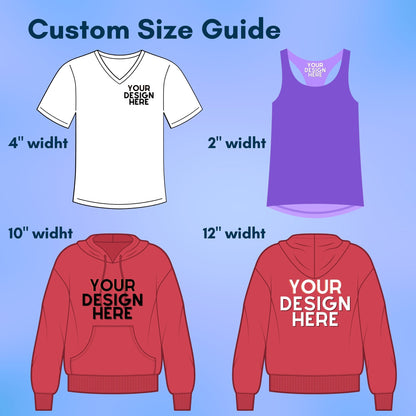 DTF Transfers by Size