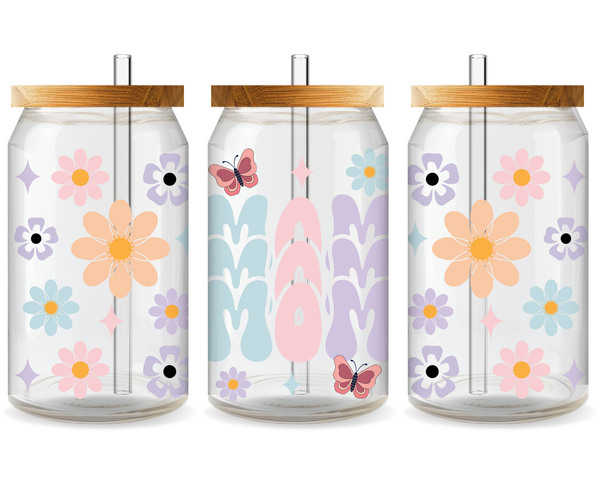 You’re the Best, Mom UV DTF Cup Wrap – Ready to Press UV Design