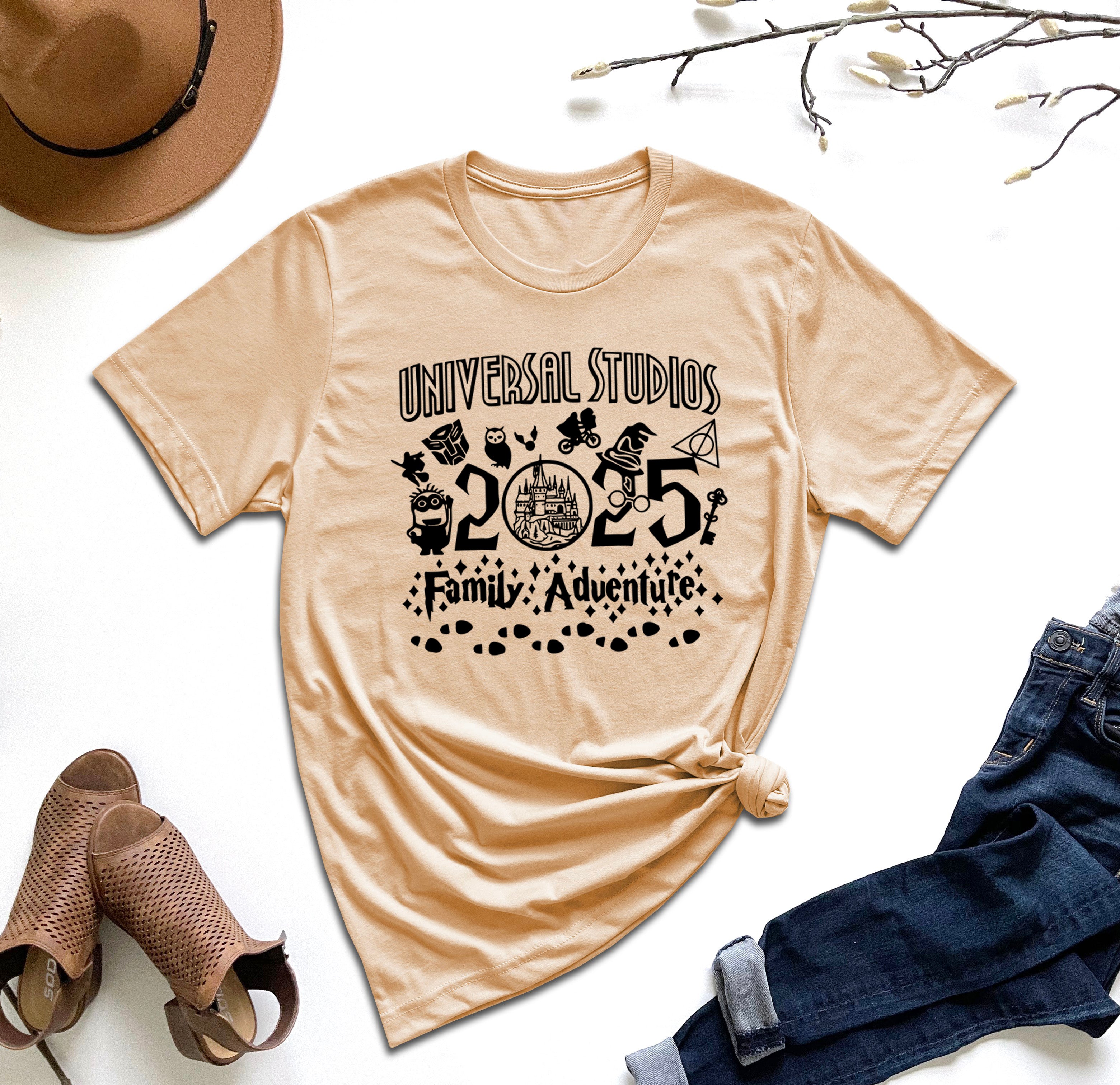 Universal 2025 Family Match Holiday Shirt