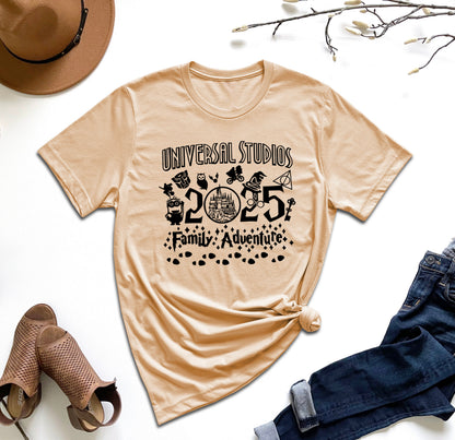Universal 2025 Family Match Holiday Shirt
