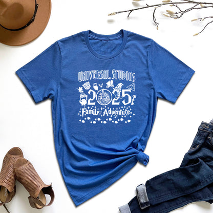 Universal 2025 Family Match Holiday Shirt