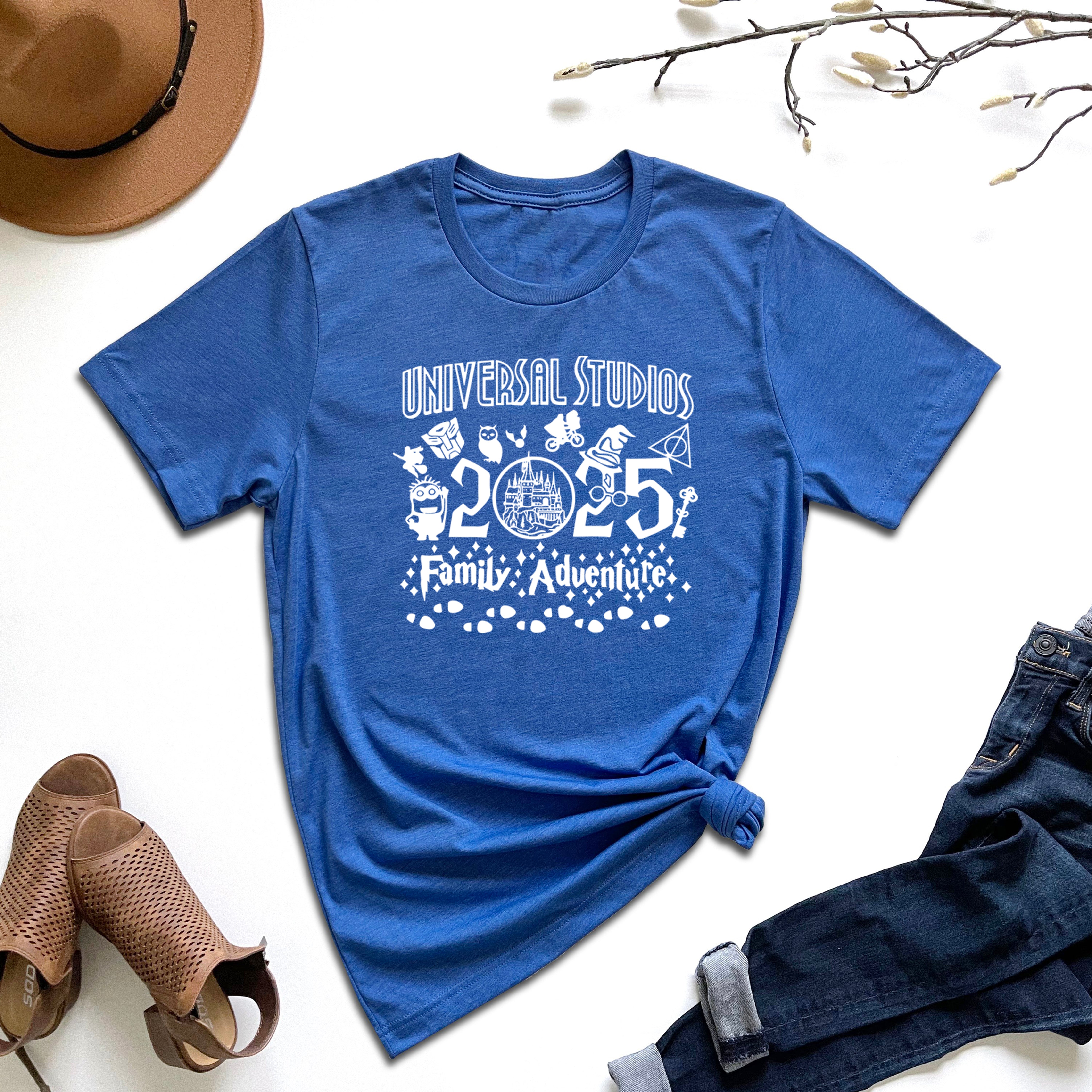 Universal 2025 Family Match Holiday Shirt