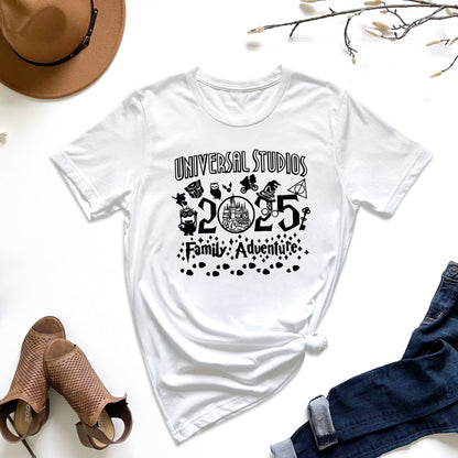 Universal 2025 Family Match Holiday Shirt