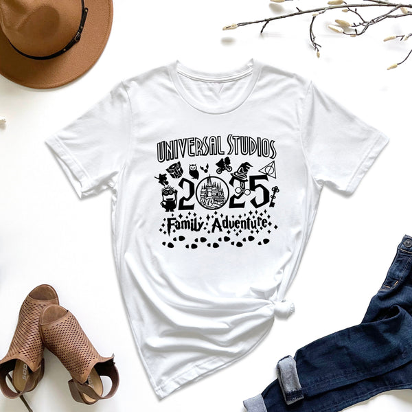 Universal 2025 Family Match Holiday Shirt