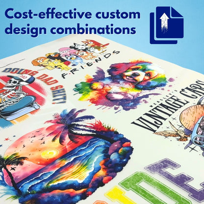 DTF Transfer Gang Sheets