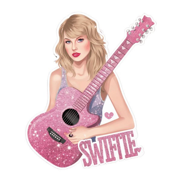 Swiftie A Music Icon - Ready to Press DTF Design