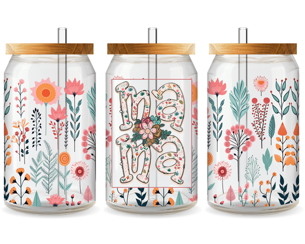 Mom’s Love UV DTF Cup Wrap – Ready to Press UV Design
