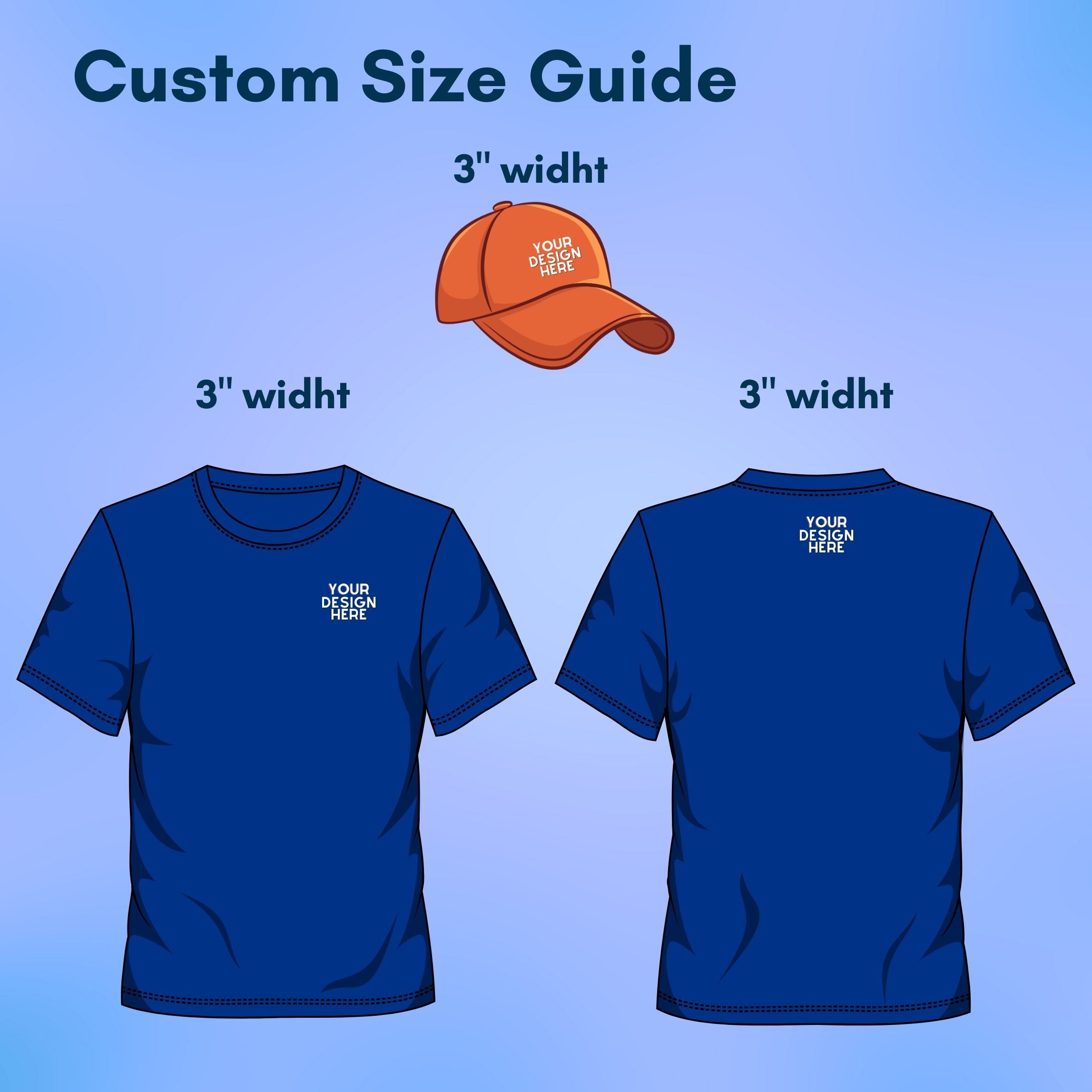 DTF Transfers by Size