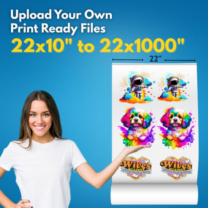 DTF Transfer Gang Sheets