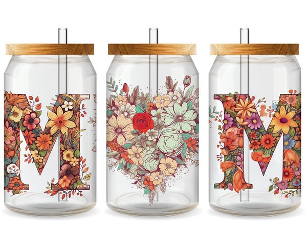 Mom, You’re My Hero UV DTF Cup Wrap – Ready to Press UV Design