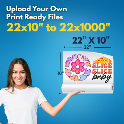 DTF Transfer Gang Sheets