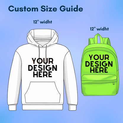 DTF Transfers by Size