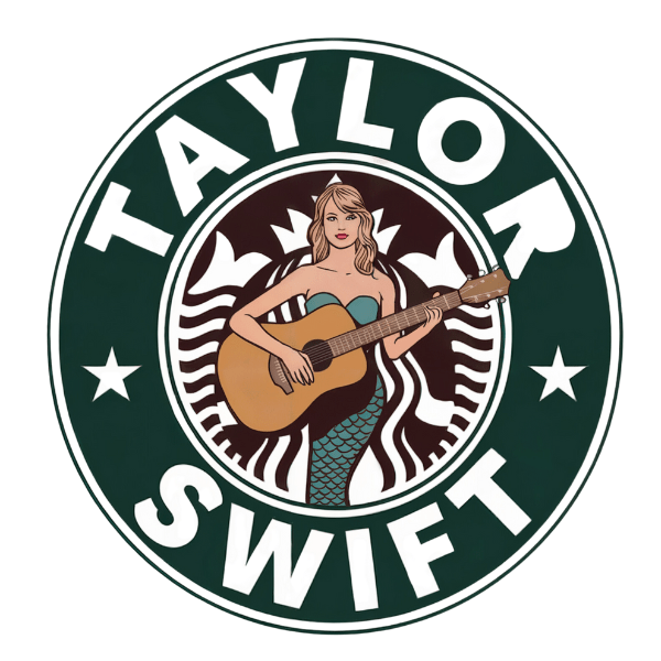 Taylor Swift Coffee Icon - Ready to Press DTF Design