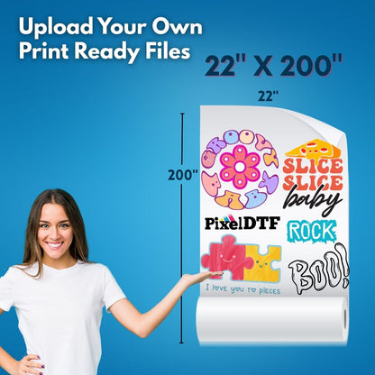 DTF Transfer Gang Sheets