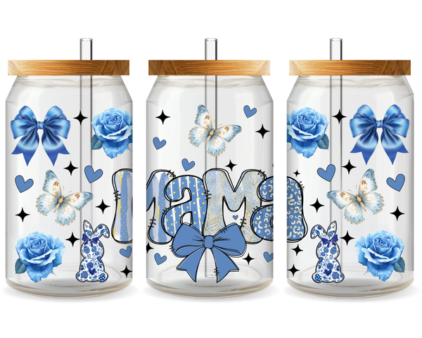 Happy Mother’s Day UV DTF Cup Wrap – Ready to Press UV Design
