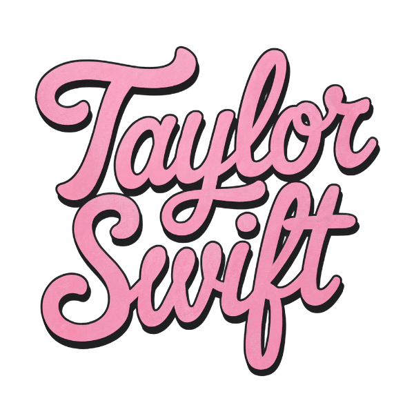 Taylor Swift Retro Pink - Ready to Press DTF Design