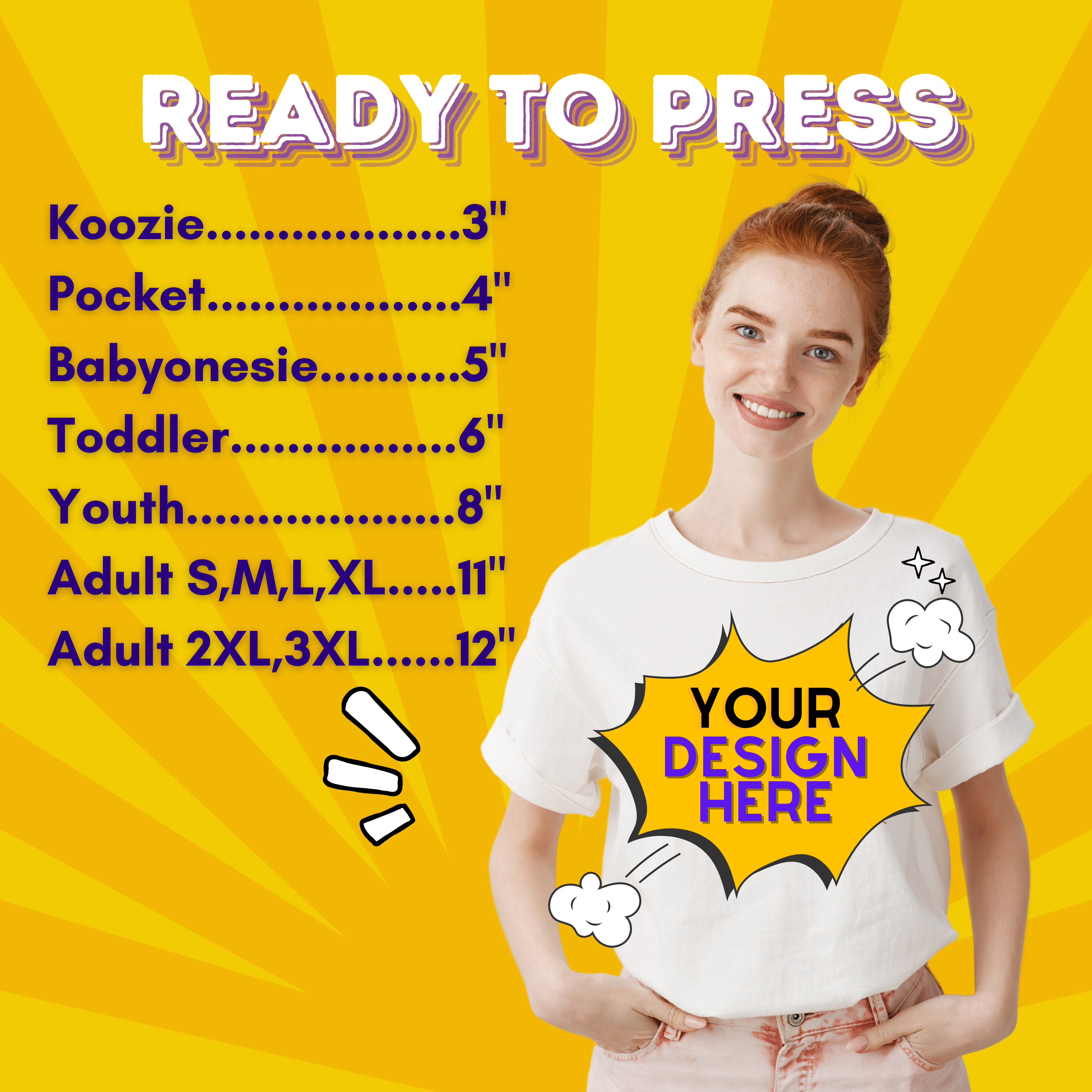 All Booked for Christmas - Christmas Ready to Press DTF Design