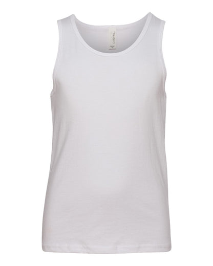 Youth Bella Canvas Jersey Tank Top