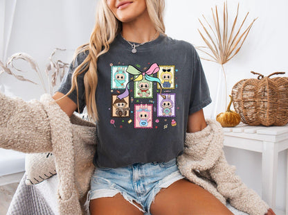 Labubu Ready to Press DTF Prints, Labubu High-Quality Heat Transfer Designs, Affordable DTF Transfers, Labubu Tshirt DTF DV20